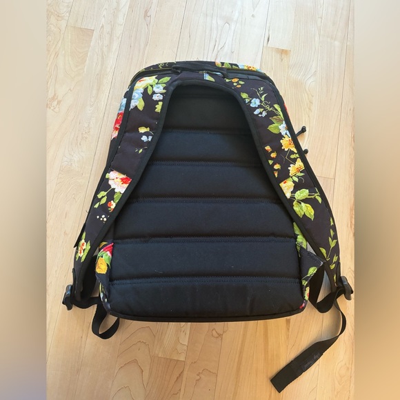 Flowery backpack - Picture 3 of 6